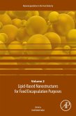 Lipid-Based Nanostructures for Food Encapsulation Purposes (eBook, ePUB)