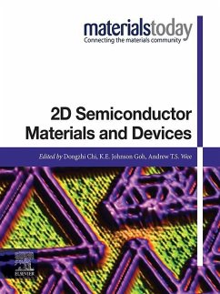Cover 2D Semiconductor Materials and Devices (eBook, ePUB)