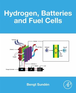 Hydrogen, Batteries and Fuel Cells (eBook, ePUB) - Sundén, Bengt
