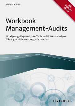 Workbook Management-Audits (eBook, PDF) - Körzel, Thomas