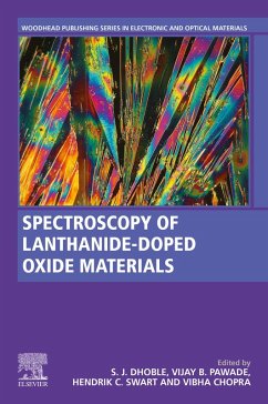 Cover Spectroscopy of Lanthanide Doped Oxide Materials (eBook, ePUB)