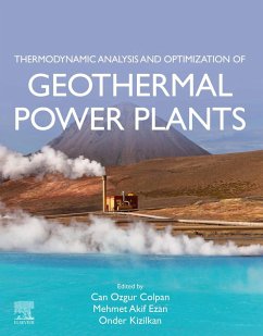 Thermodynamic Analysis and Optimization of Geothermal Power Plants (eBook, ePUB)