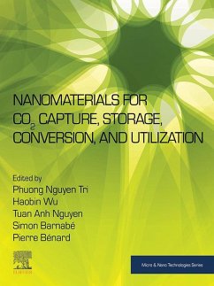 Nanomaterials for CO2 Capture, Storage, Conversion and Utilization (eBook, ePUB)