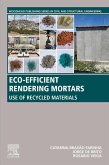 Eco-efficient Rendering Mortars (eBook, ePUB)