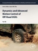 Dynamics and Advanced Motion Control of Off-Road UGVs (eBook, ePUB)