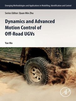 Dynamics and Advanced Motion Control of Off-Road UGVs (eBook, ePUB) - Ma, Yue