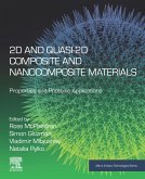 2D and Quasi-2D Composite and Nanocomposite Materials (eBook, ePUB)