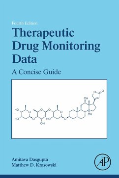 Therapeutic Drug Monitoring Data (eBook, ePUB) - Dasgupta, Amitava; Krasowski, Matthew
