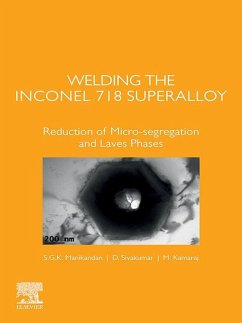 Cover Welding the Inconel 718 Superalloy (eBook, ePUB)