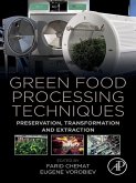 Green Food Processing Techniques (eBook, ePUB)