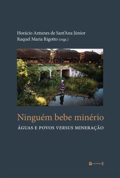 Cover Ninguém bebe minério (eBook, ePUB)