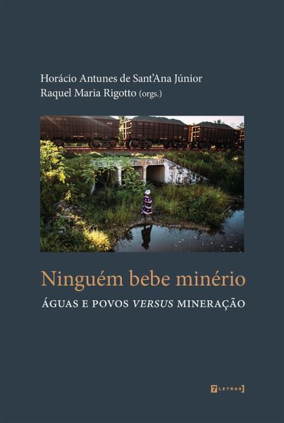 Ninguém bebe minério (eBook, ePUB)