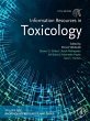 Information Resources in Toxicology,... - Bild 1