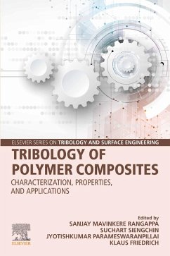 Cover Tribology of Polymer Composites (eBook, ePUB)