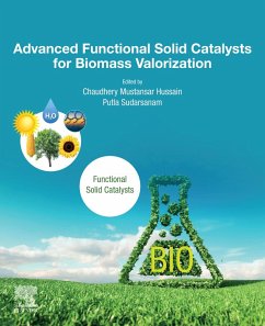 Advanced Functional Solid Catalysts for Biomass Valorization (eBook, ePUB)