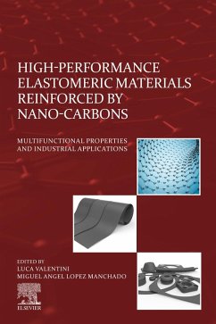 Cover High-Performance Elastomeric Materials Reinforced by Nano-Carbons (eBook, ePUB)