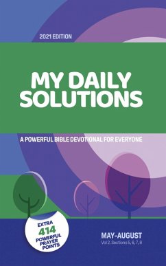 My Daily Solutions 2021 May-August (Daily Devotional Volume 2) (eBook, ePUB) - Nanjo, James