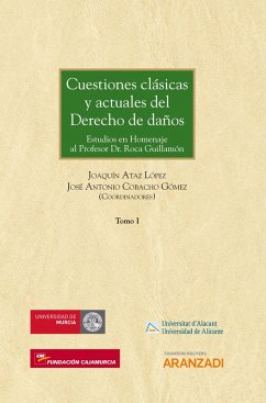 Cuestiones clásicas y actuales del Derecho de daños (eBook, ePUB) - Ataz López, Joaquín; Cobacho Gómez, José Antonio