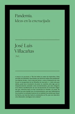 Pandemia. Ideas en la encrucijada (eBook, ePUB) - Villacañas, José Luis