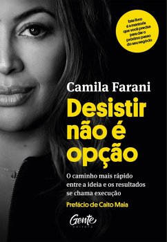 Cover Desistir não é opção (eBook, ePUB)