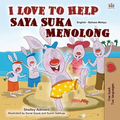 I Love to Help Saya Suka Menolong (English Malay Bilingual Collection) (eBook, ePUB)