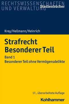 Strafrecht Besonderer Teil (eBook, PDF) - Hellmann, Uwe; Heinrich, Manfred