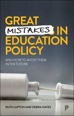 Cover Great Mistakes in Education Policy (eBook, ePUB)