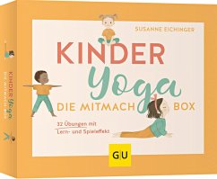Kinderyoga - Die Mitmach-Box (eBook, ePUB) - Eichinger, Susanne