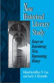 New Historical Literary Study (eBook, ePUB)