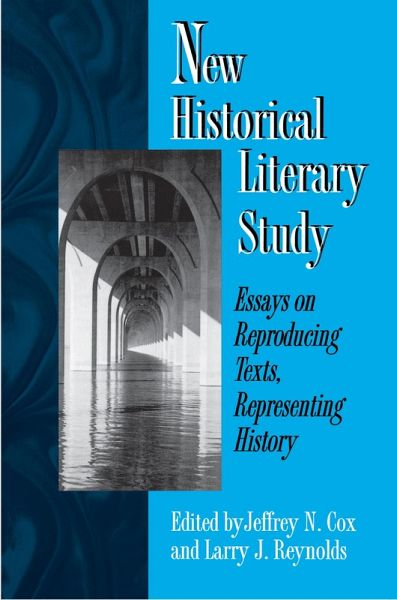 New Historical Literary Study (eBook, ePUB) New Historical Literary Study (eBook, ePUB)