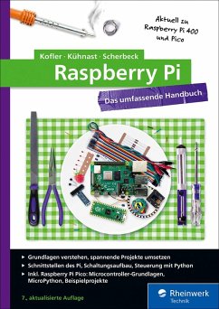 Raspberry Pi (eBook, ePUB) - Kofler, Michael; Kühnast, Charly; Scherbeck, Christoph