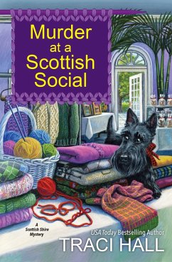 Murder at a Scottish Social (eBook, ePUB) - Hall, Traci