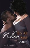 When It's All Said and Done (eBook, ePUB) When It's All Said and Done (eBook, ePUB)