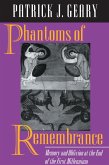 Phantoms of Remembrance (eBook, ePUB)