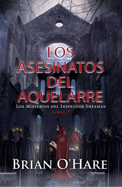 Cover Los Asesinatos del Aquelarre (Los Misterios del Inspector Sheehan, #3) (eBook, ePUB)