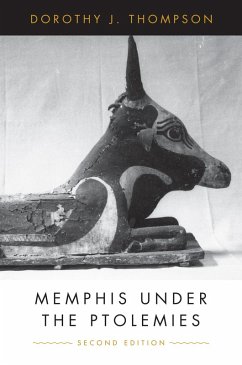 Memphis Under the Ptolemies (eBook, ePUB) - Thompson, Dorothy J.