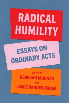 Radical Humility (eBook, ePUB)