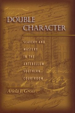 Double Character (eBook, ePUB) - Gross, Ariela J.