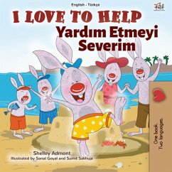 I Love to Help Yardım Etmeyi Severim (eBook, ePUB) - Admont, Shelley; KidKiddos Books