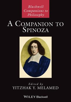 A Companion to Spinoza (eBook, ePUB) Cover A Companion to Spinoza (eBook, ePUB)