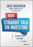 More Straight Talk on Investing (eBook, ePUB)