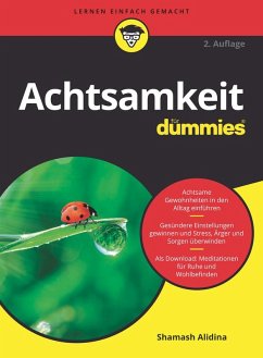 Achtsamkeit für Dummies (eBook, ePUB) - Alidina, Shamash