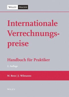 Internationale Verrechnungspreise (eBook, ePUB) - Renz, Martin; Wilmanns, Jobst