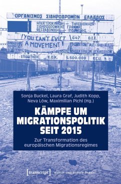 Cover Kämpfe um Migrationspolitik seit 2015 (eBook, PDF)