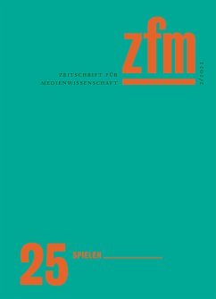 Zeitschrift für Medienwissenschaft 25 (eBook, ePUB)
