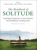 The Handbook of Solitude (eBook, ePUB)