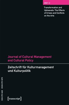 Journal of Cultural Management and Cultural Policy/Zeitschrift für Kulturmanagement und Kulturpolitik (eBook, PDF)