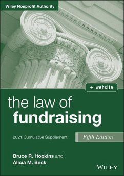 The Law of Fundraising (eBook, ePUB) - Hopkins, Bruce R.; Beck, Alicia M.