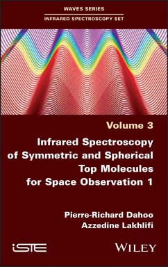 Cover Infrared Spectroscopy of Symmetric and Spherical Spindles for Space Observation 1 (eBook, ePUB)