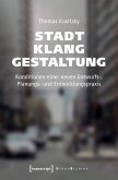 Stadtklanggestaltung (eBook, PDF)